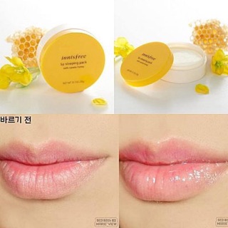Mặt nạ ngủ môi Canola Honey