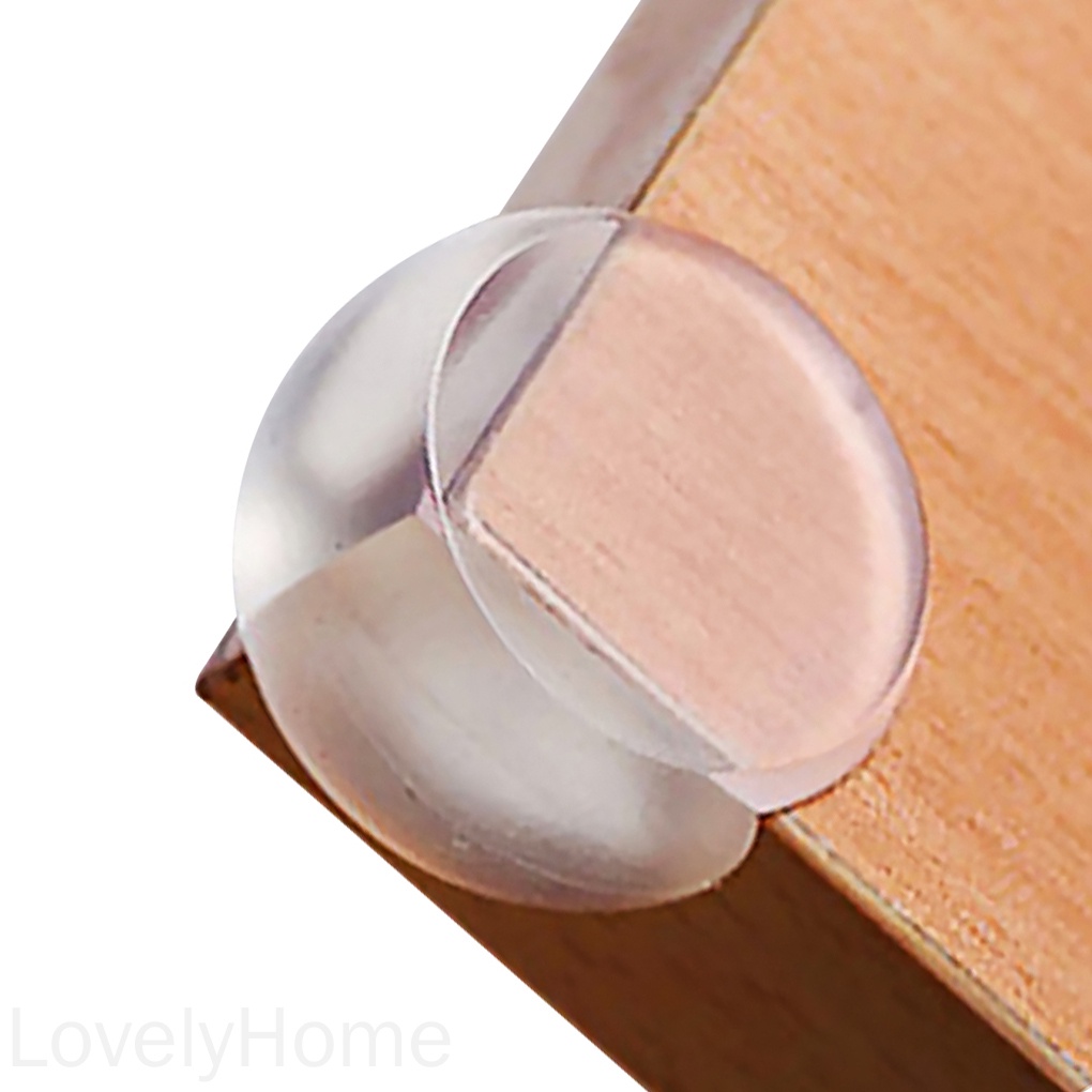 Miếng bọc cạnh bàn bằng pvc trong suốt mềm mại bảo vệ an toàn cho bé