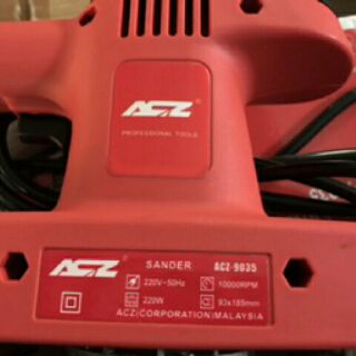 Máy chà nhám gỗ chữ nhật ACZ