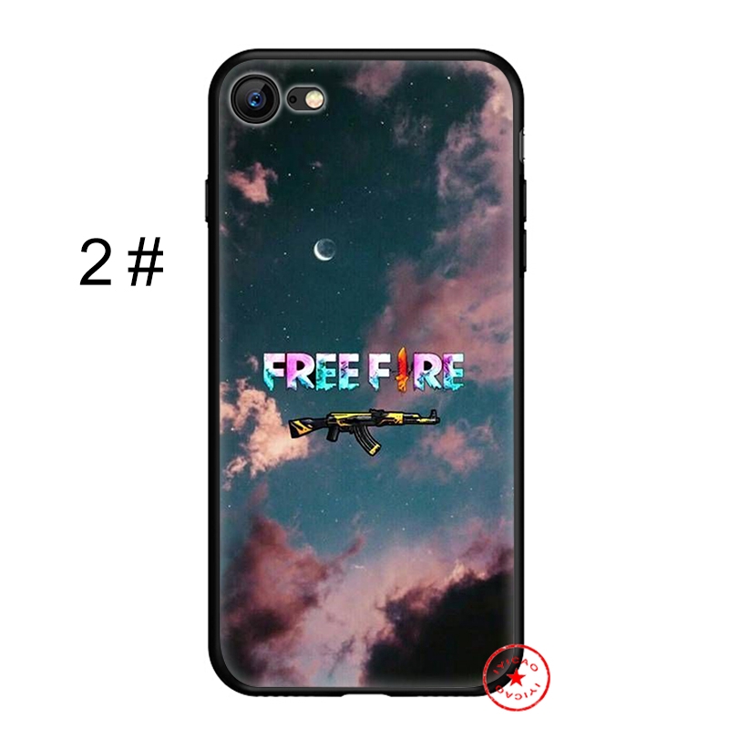 Ốp điện thoại mềm in hình trò chơi Free Fire cho IPHONE X Xs MAX Xr 8 7 6 5 5S SE XH13