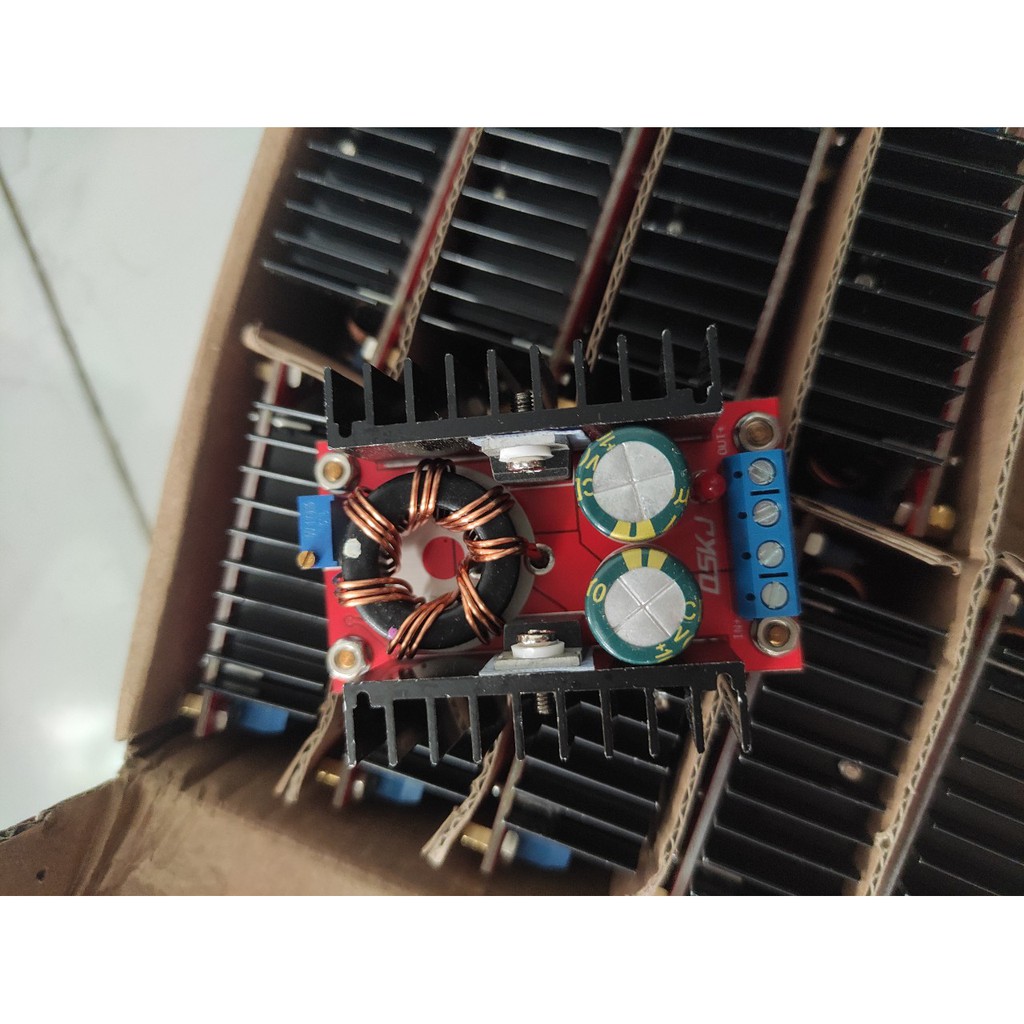 Mạch Tăng Áp DC 10-32V Lên 12-35V 150W