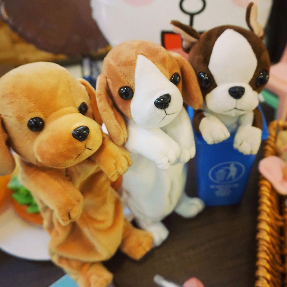 Túi Đựng Bút Hình Thú Nhồi Bông Sáng Tạo Cho Học Sinh