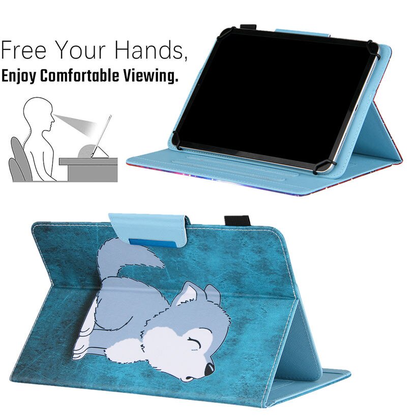 Bao Da Máy Tính Bảng 10 inch Cho lenovo tab m10 hd fhd plus tb-x306x x505 x606f tab e10 p10 9.6 9.7 10.1 ipad 10.2 9th 8th 7th Vỏ