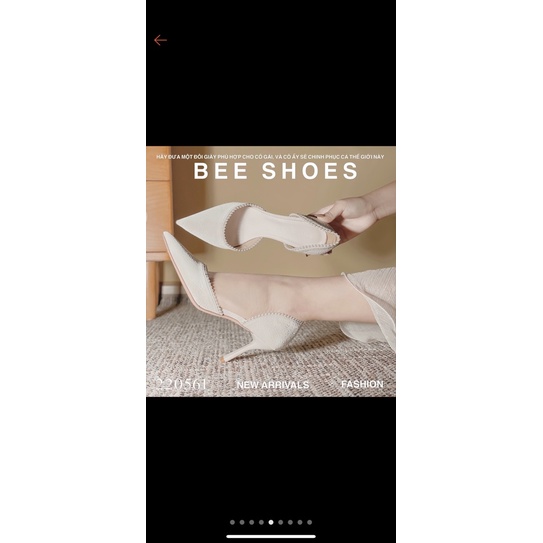 Pass giày Beeshoes sz 36