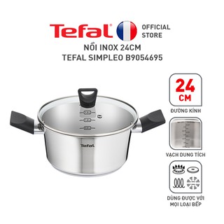 NỒI INOX TEFAL SIMPLEO B9054495 20CM