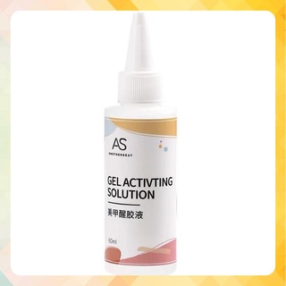 Nước pha sơn gel as - làm loãng nước sơn gel bị đông đặc