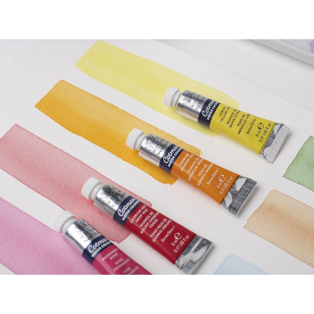 Set màu nước Winsor & Newton Cotman 10/20 màu tuýp 5ml