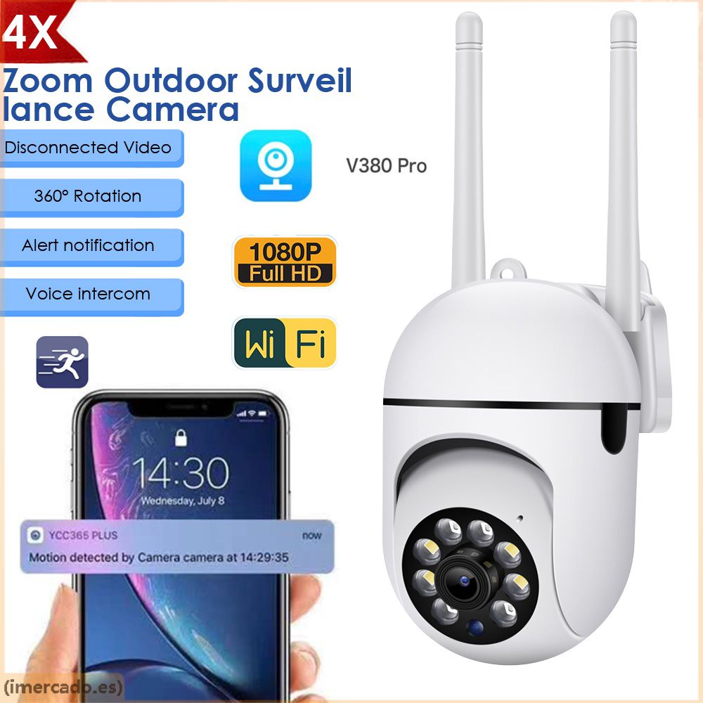 Camera An Ninh Ban Đêm V380 PRO