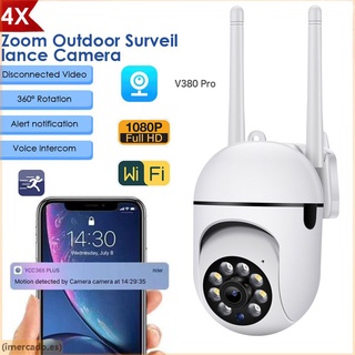 Camera an ninh ban đêm v380 pro