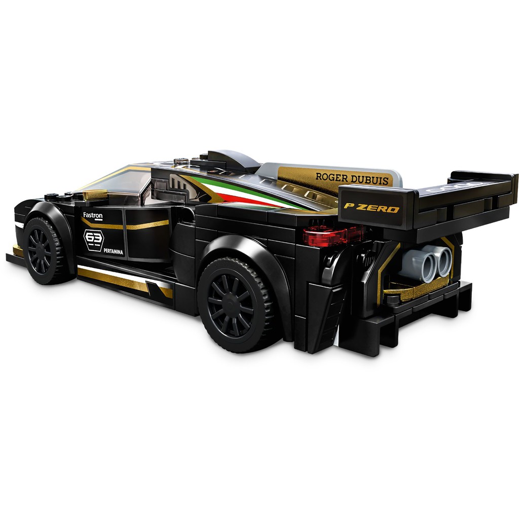 76899 LEGO Speed champions Lamborghini Urus ST-X &amp; Huracán Super Trofeo EVO