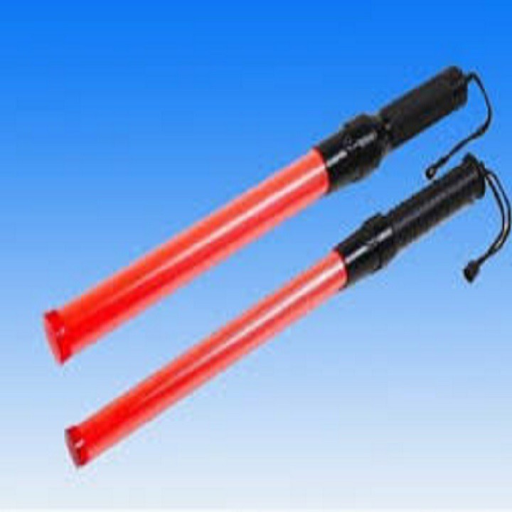 GẬY ĐÈN CHỈ HUY GIAO THÔNG 54cm ,GẬY PHÂN LUỒNG GIAO THÔNG  - SỬ DỤNG PIN