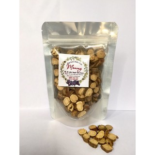 Cam thảo thái lát dài gói 100g