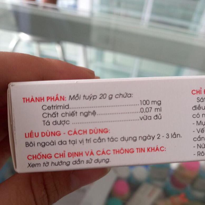 [CHÍNH HÃNG] Kem bôi Levigatus - Tuýp 20g traphacol