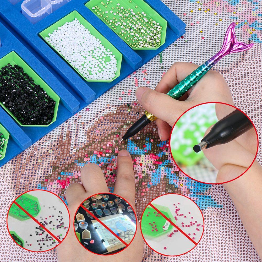 JUNE Khay Giá Đỡ Đựng Dụng Cụ Vẽ Tranh DIY Có Thể Gấp Gọn Tiện Lợi