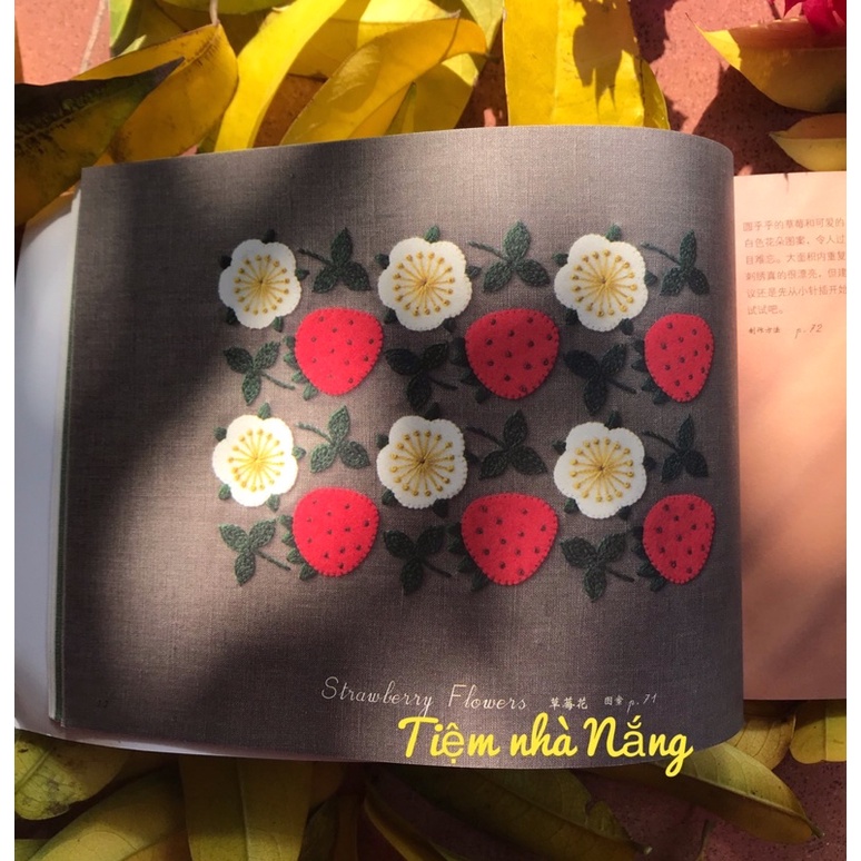 Tập thêu ghép vải cùng Higuchi Yumiko