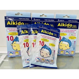 Dán hạ sốt akido - 1 gói 2 miếng