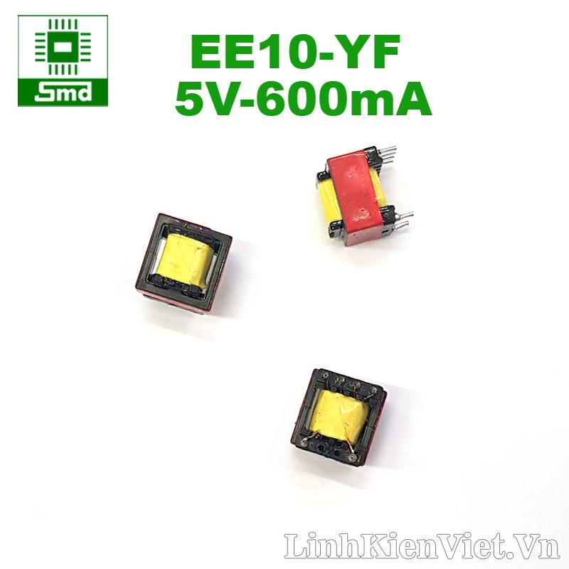 Biến áp xung EE10-YF 5V-600mA