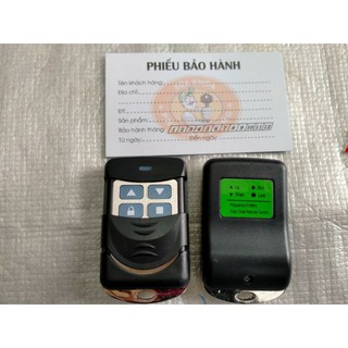 khiển cửa cuốn học lệnh 315