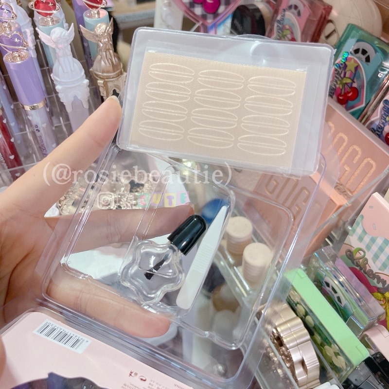 DÁN MÍ DẠNG LƯỚI CHUYÊN NGHIỆP KELI 60 CẶP KÈM NHÍP KEO