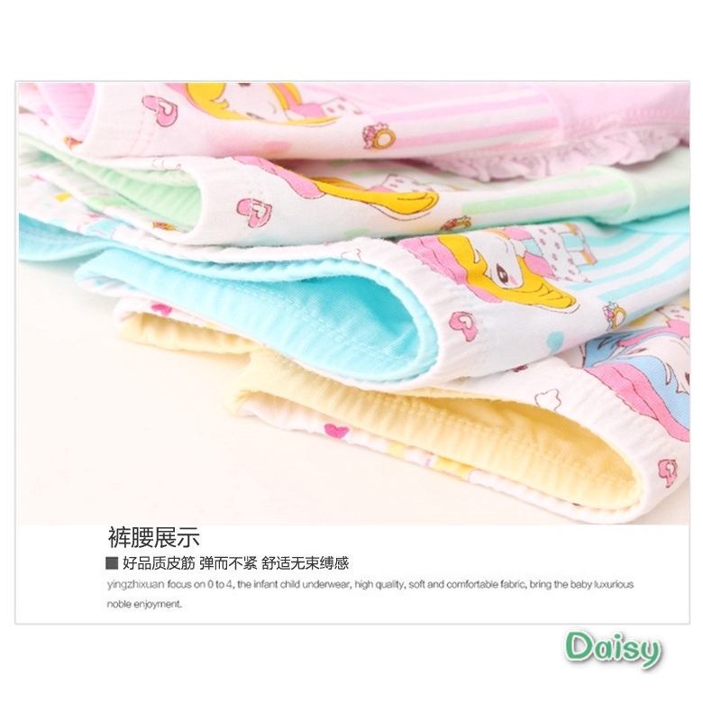 Set 3 Quần Lót Cotton Cho Bé Gái