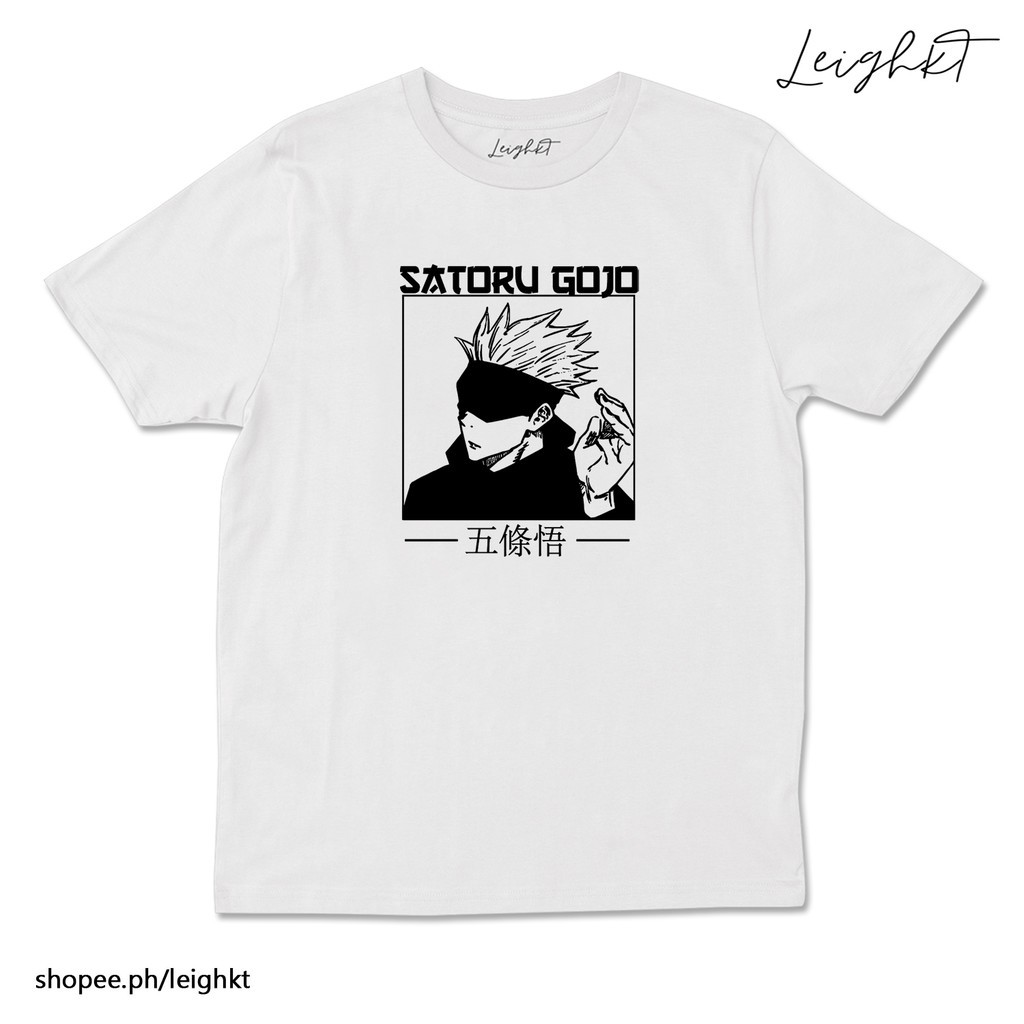 🔥HOT🔥Áo thun Anime SATORU GOJO Jujutsu Kaisen đẹp siêu ngầu giá rẻ nhất /uy tín chất lương