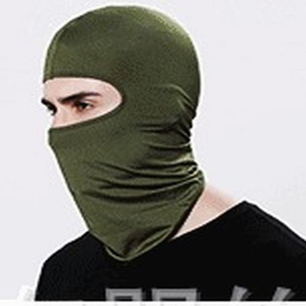 Mũ trùm đầu ninja - Khăn trùm đầu ninja