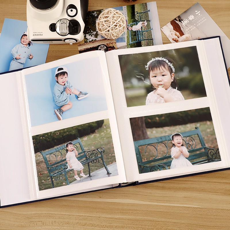 Album ảnh đựng ảnh 10x15 cao cấp đựng được 200 ảnh