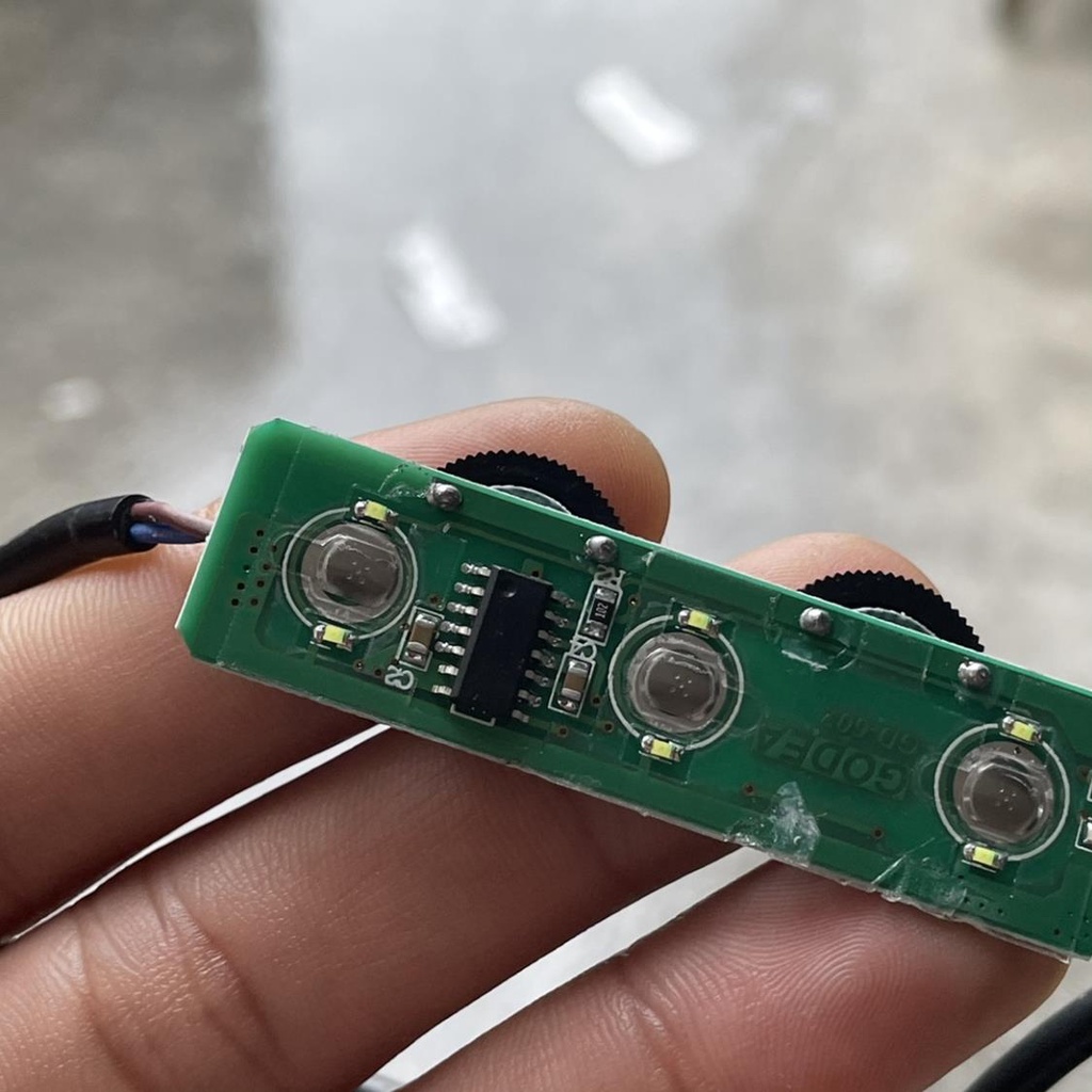 Bộ điều khiển ánh sáng RGB- WS2812 Bộ điều khiển 2812LED 5V