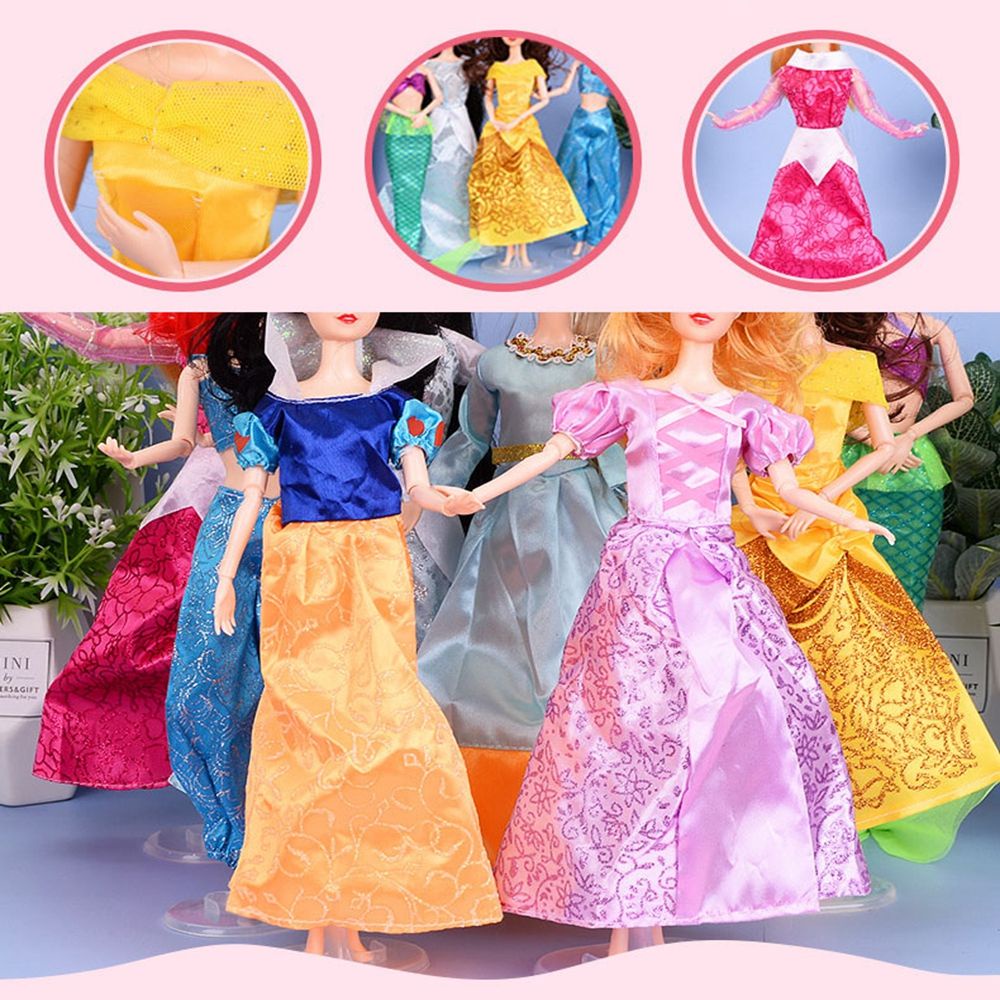 Đầm thời trang diy thiết kế dành cho cho búp bê 30cm