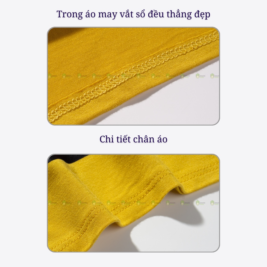 Bộ Dài Tay Cho Bé Trai, Bé Gái Vải Thun Lạnh Minky Mom Hoạ Tiết Siêu Nhân, Đồ Bộ Dài Tay Cho Bé Mặc Nhà MKMTD2211