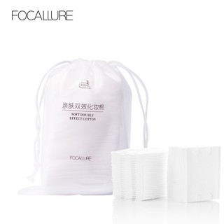 Bông cotton tẩy trang FOCALLURE mềm mịn chất lượng cao 22.5g