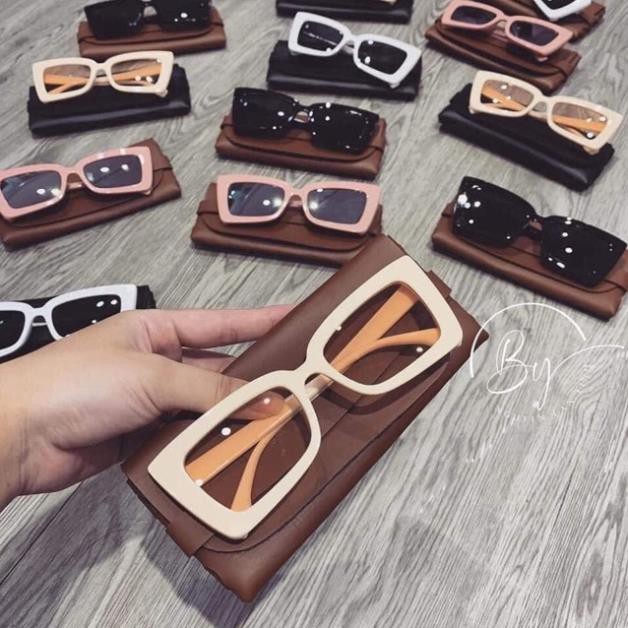 Y ảnh. Kính Mát Mắt Vuông - Viền Siêu Hót 2020 Sẵn Đủ Màu | BigBuy360 - bigbuy360.vn