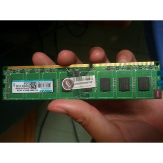 Cặp 2 ram kingmax 2gb ddr3 1333
