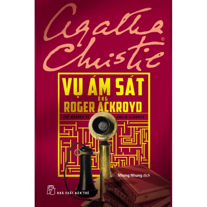 Sách - Vụ Ám Sát Ông Roger Ackroyo - NXB Trẻ