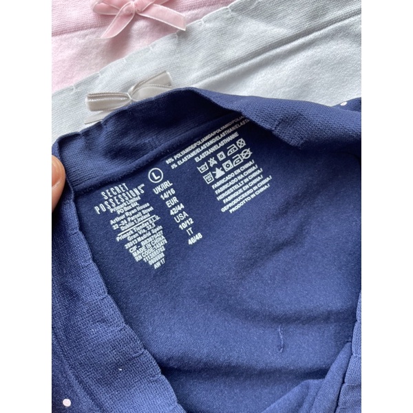 Set 3 quần lót Primark seamless, hàng xuất xịn