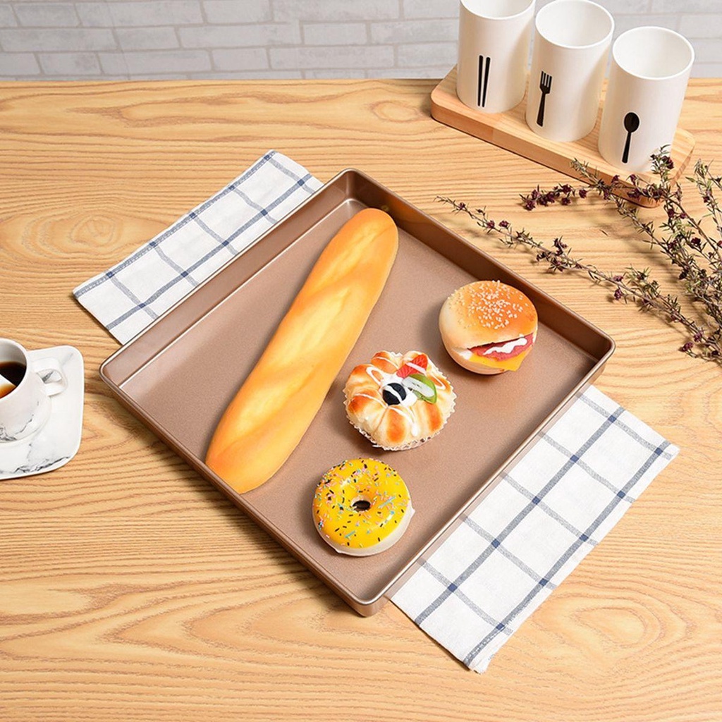 Khay Nướng Bánh Pizza Bằng Thép Cacbon