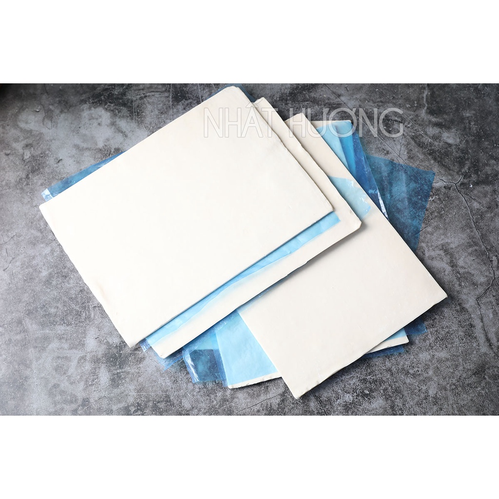 Tấm Cán Puff Pastry 2kg – 5 Tấm