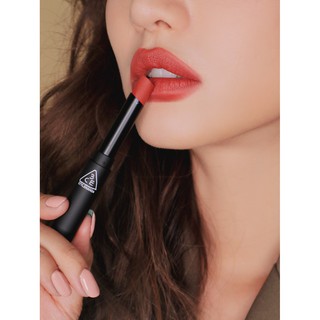 SON 3CE SLIM FLUFFY RED - ĐỎ ĐẤT