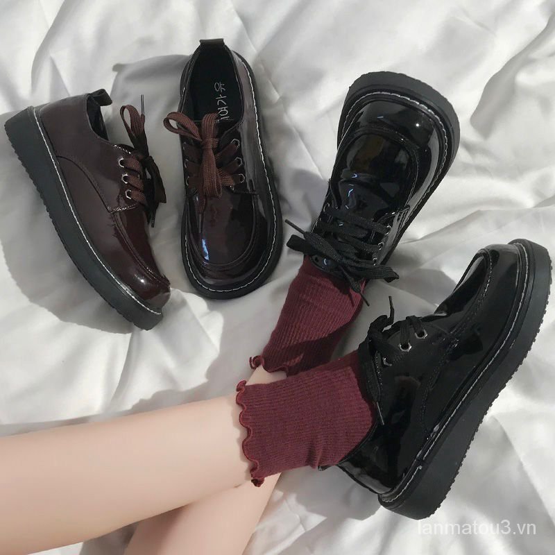 Giày Da Nữ Thời Trang Anh Quốc 2021 | BigBuy360 - bigbuy360.vn