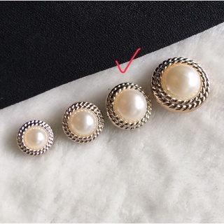 NÚT CƯỜM ÁO DẠ LOẠI 2 Nhiều size