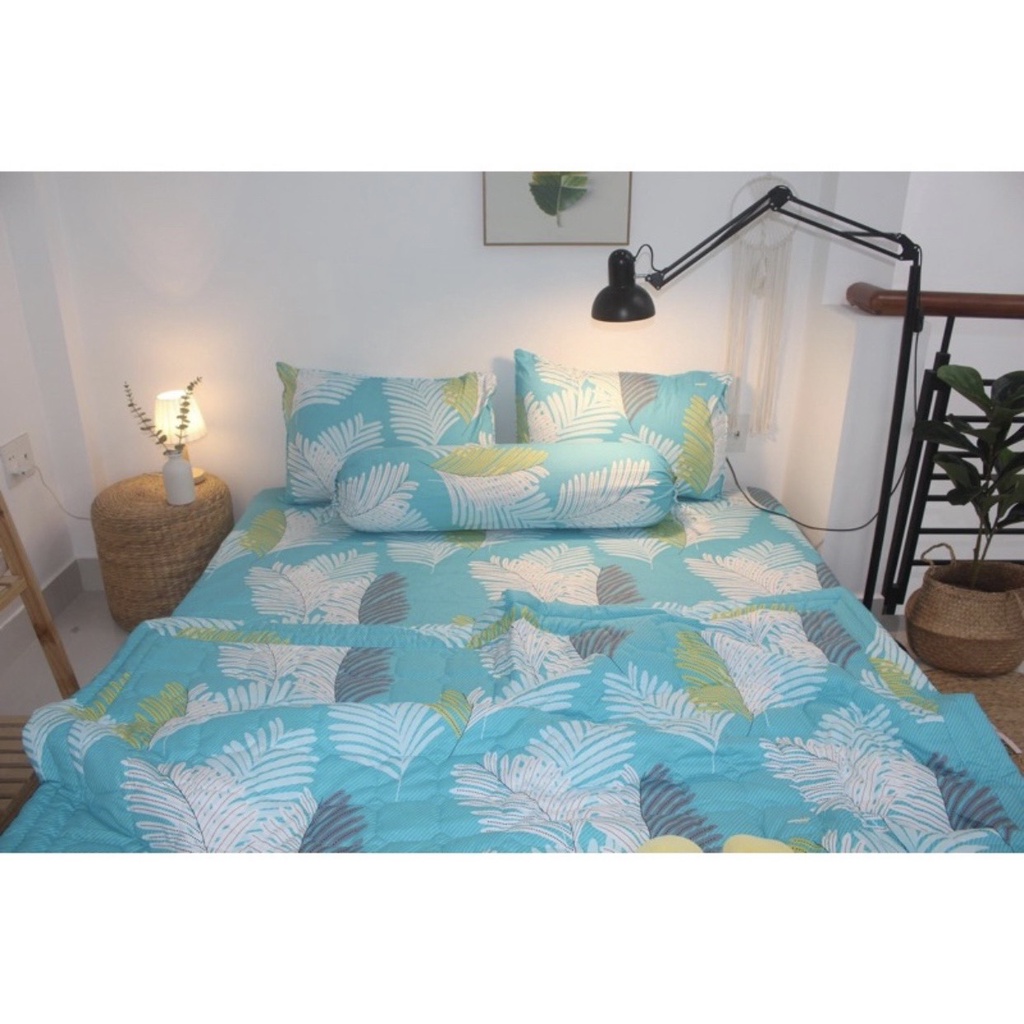 Bộ Drap Cotton 100% Thắng Lợi chính hãng IN LOGO THẮNG LỢI, giặt được bằng tay và máy (ảnh Thật)