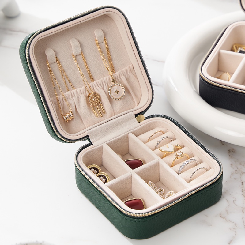 [Augustcloth] Hộp 10x10cm - Phụ kiện hộp đựng trang sức, son, đồng hồ - không kèm phụ kiện