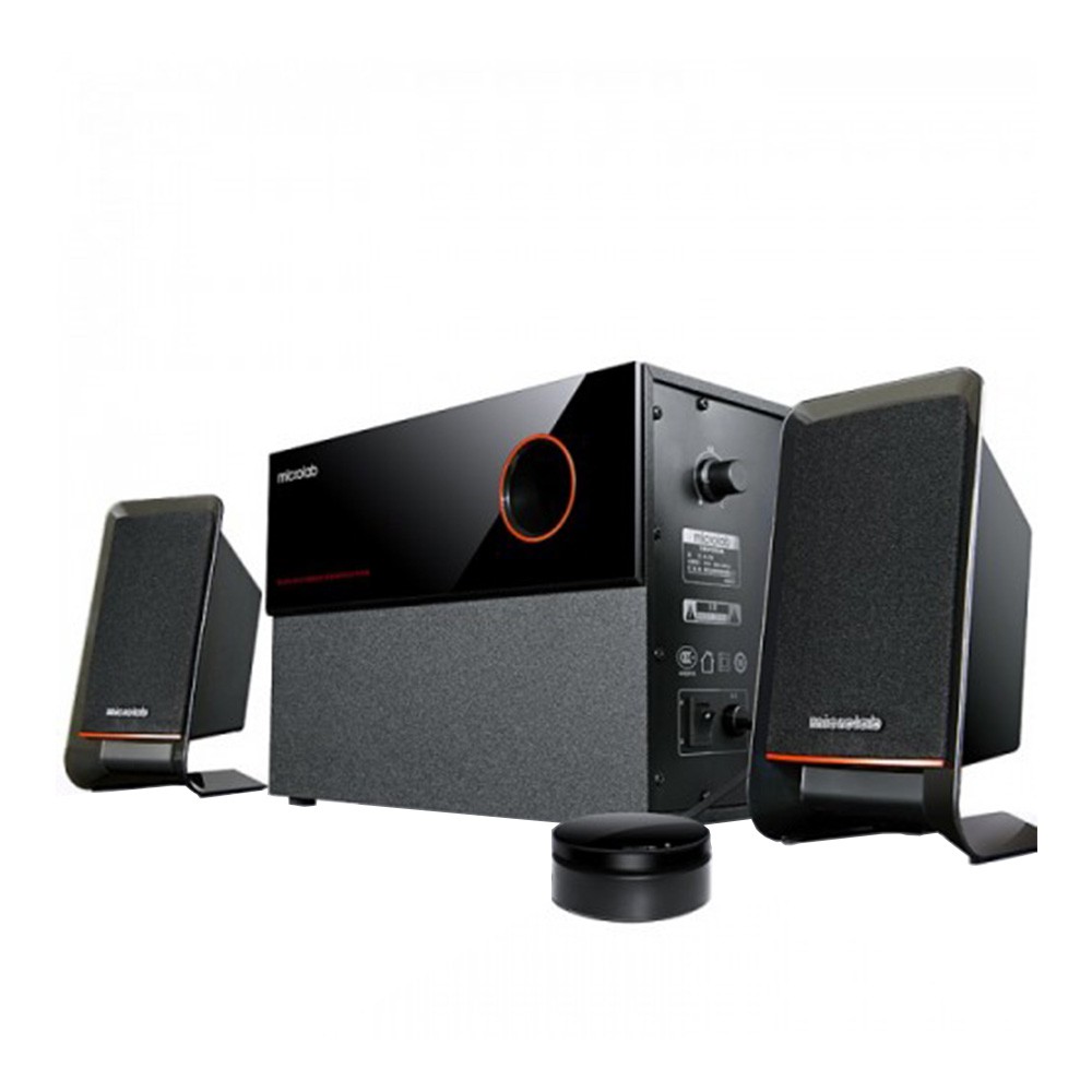 Loa Vi Tính Bluetooth Microlab M-200BT 2.1 40W Chính Hãng BH 1 Năm