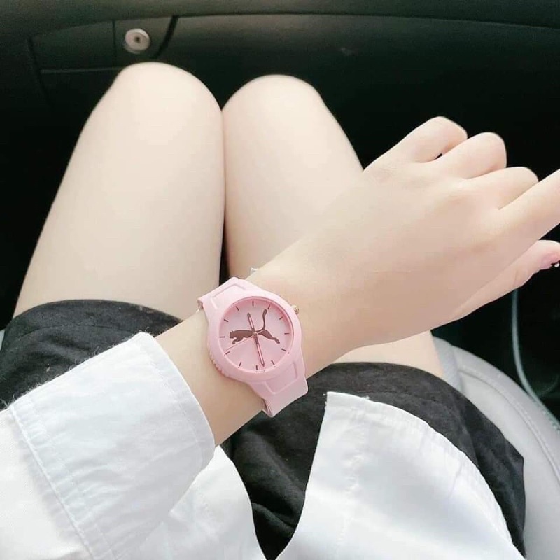 Đồng Hồ Nữ PUMA Hồng
