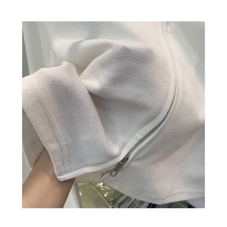 Áo Khoác Khóa Kéo Đôi Cao Cấp 55548