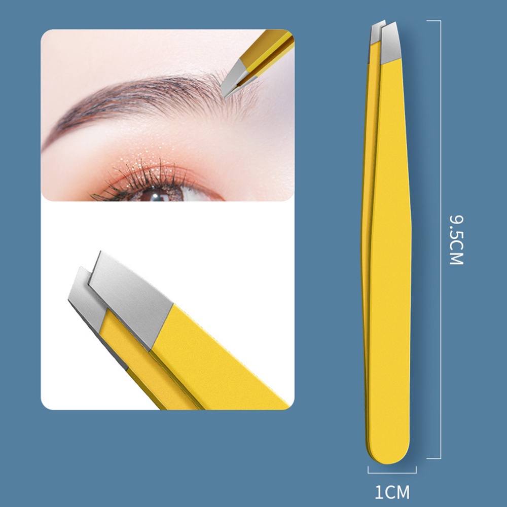 Nhíp Nhổ Lông Mày/Lông Mi Đa Năng Tiện Dụng Cho Người Mới Bắt Đầu