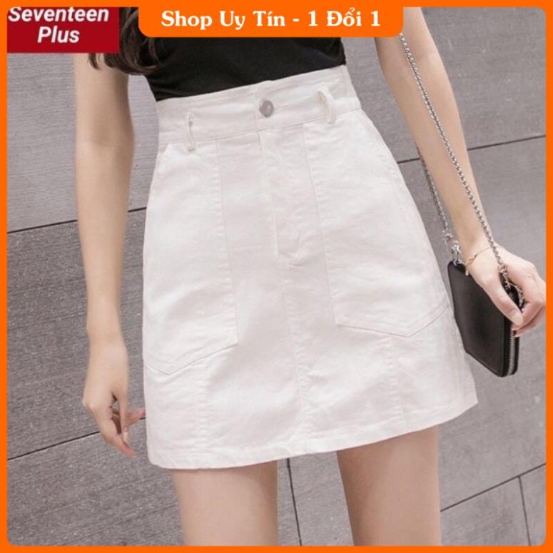 [GIÁ TỐT] CHÂN VÁY KAKI CHỮ A HAI TÚI LỚN M15 -IB | BigBuy360 - bigbuy360.vn