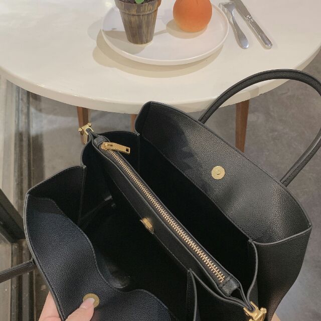 Túi xách nữ sang chảnh hàng Super sz30cm da thật mềm mượt có quai đeo dài