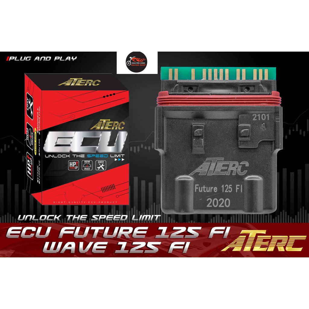 IC độ future 125 fi wave 125 fi ATE