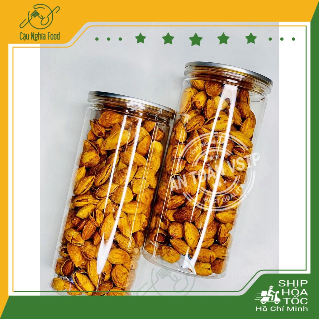( Sẵn HCM ) 500G HẠNH NHÂN RANG BƠ MỸ / HẠT ĐIỀU / HẠT DẺ / HẠT BÍ ẤN ( CHÍN/RANG BƠ MẬT ONG / MUỐI )